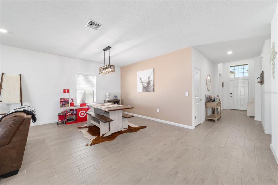 Furnished interior view inside a new home in Millwood, Ocala (Image 10).