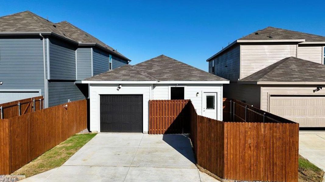 Garage - All Home and community information, including pricing, included features, terms, availability and amenities, are subject to change at any time without notice or obligation. All Drawings, pictures, photographs, video, square footages, floor plans, elevations, features, colors and sizes are approximate for illustration purposes only and will vary from the homes as built.