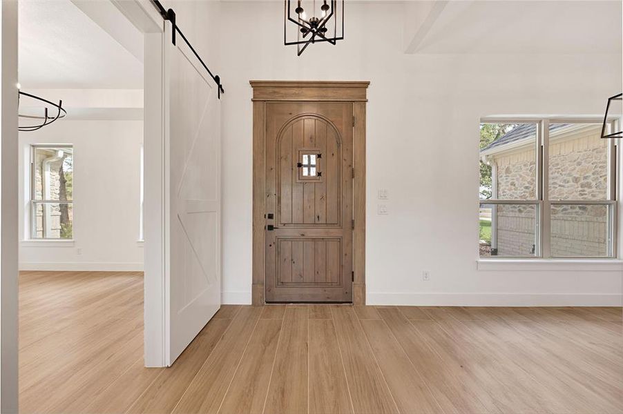 Spacious, unfurnished interior of a new home in , Azle (Image 18). Spacious, unfurnished interior of a new home in , Azle (Image 18).