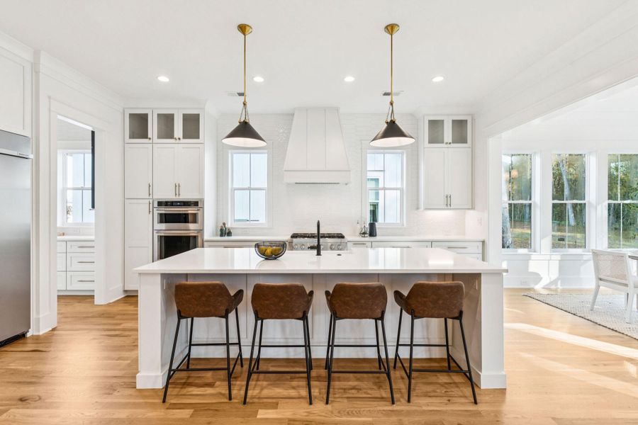 Furnished interior view inside a new home in Riverside at Carolina Park, Mount Pleasant (Image 16).