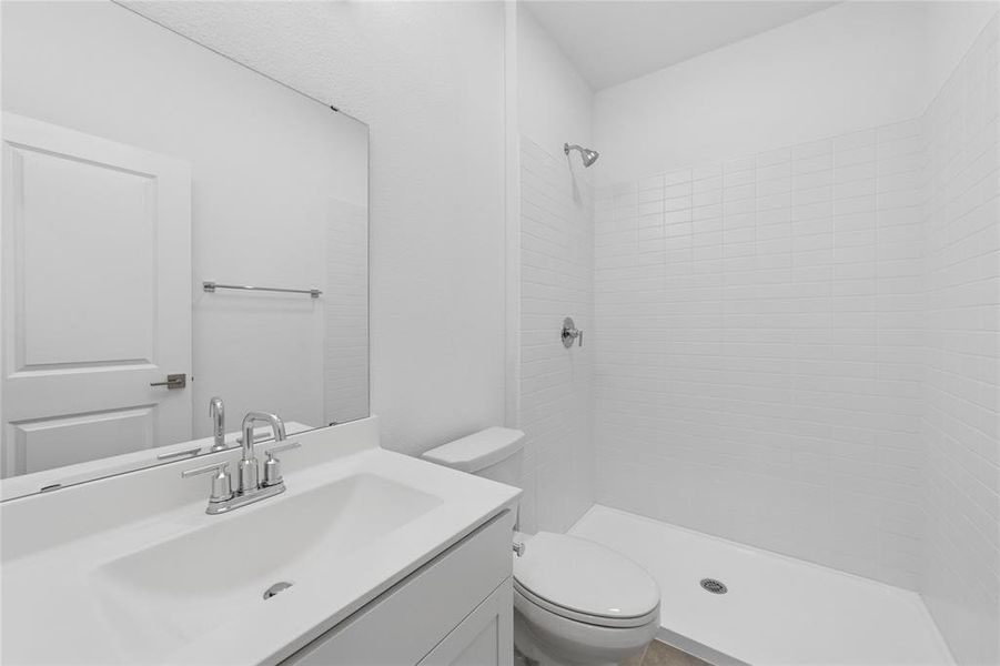 Furnished interior view inside a new home in Rolling Ridge, Van Alstyne (Image 26).