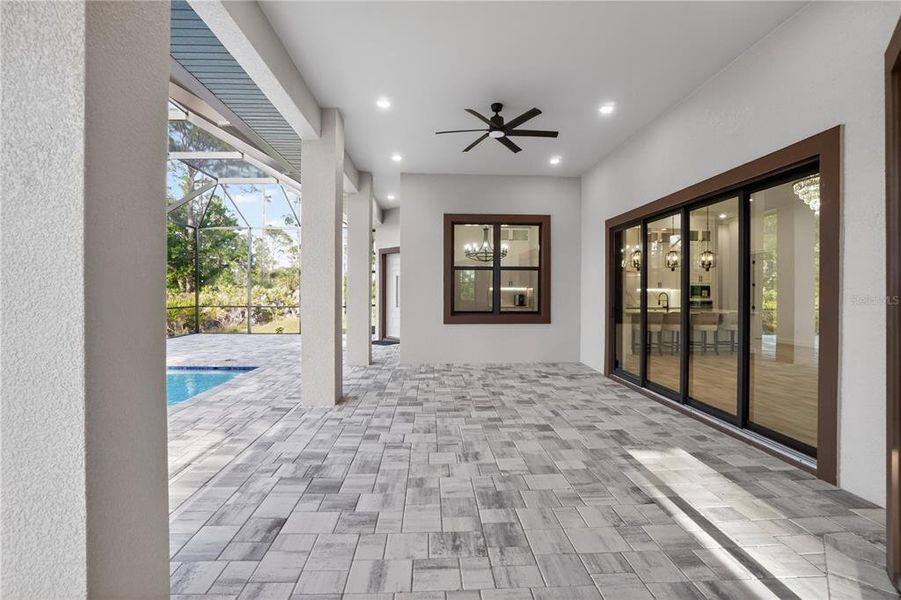 Exterior details and patio area of a home in , Port Charlotte (Image 35).