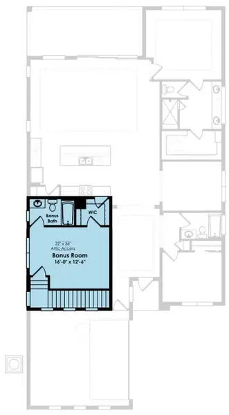 2D floor plan layout of this home in L'Ambiance at Avenir, Palm Beach Gardens, FL (Image 5). 2D floor plan layout of this home in L'Ambiance at Avenir, Palm Beach Gardens, FL (Image 5).