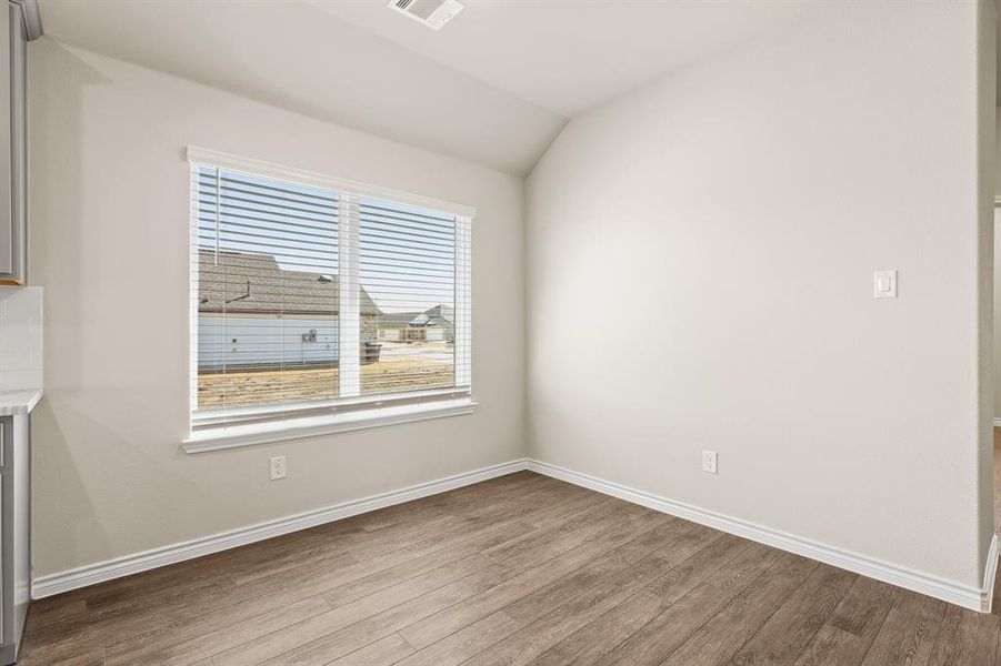 Spacious, unfurnished interior of a new home in Rocky Creek Crossing, Crowley (Image 22).
