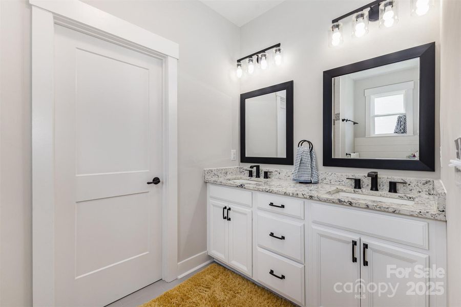 Furnished interior view inside a new home in , Clover (Image 24). Furnished interior view inside a new home in , Clover (Image 24).