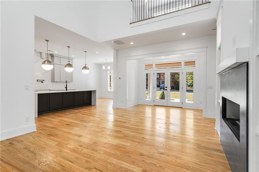 Spacious, unfurnished interior of a new home in , Clarkston (Image 31). Spacious, unfurnished interior of a new home in , Clarkston (Image 31).