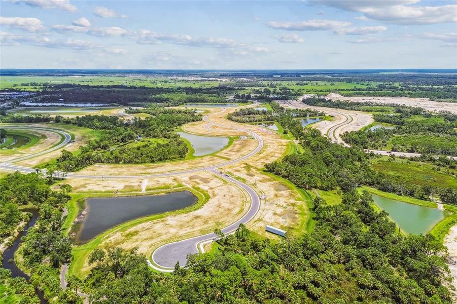 Site preparation for new homesites in Grand Park, Sarasota (Image 43).