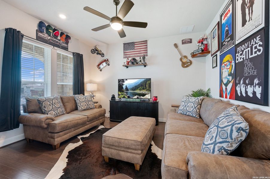 Furnished interior view inside a new home in , Castroville (Image 25). Furnished interior view inside a new home in , Castroville (Image 25).
