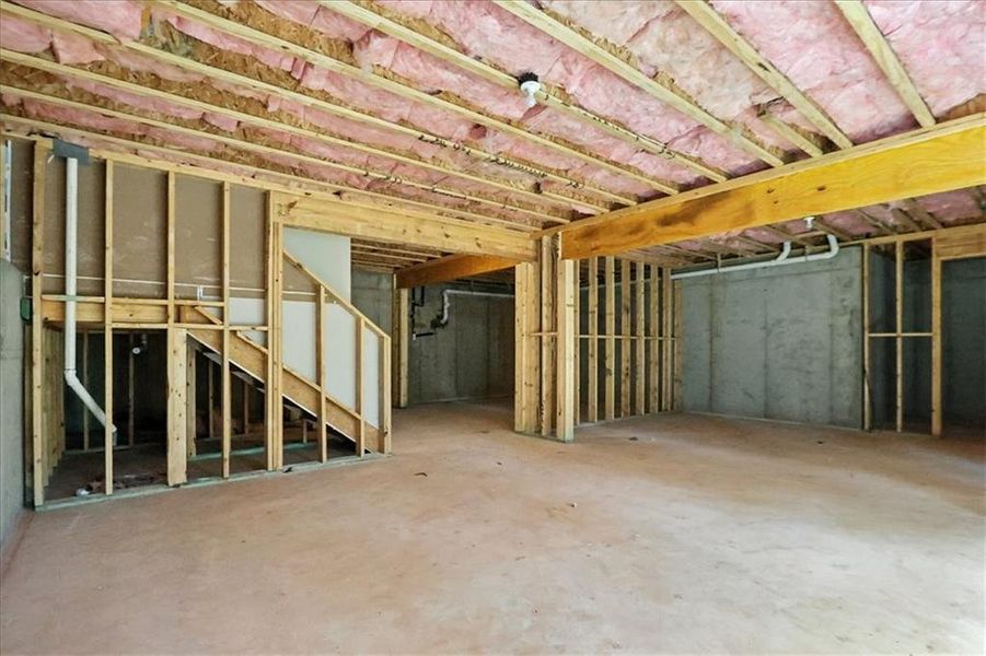 In-progress construction of a new home in Traditions of Braselton, Jefferson, GA (Image 55).