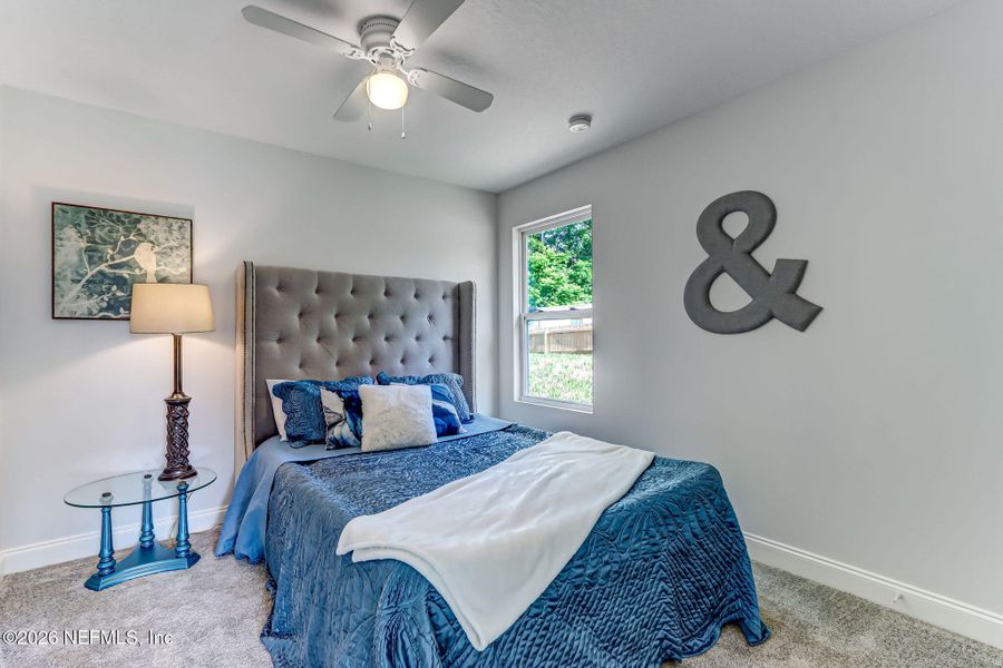 Furnished interior view inside a new home in , Jacksonville (Image 29). Furnished interior view inside a new home in , Jacksonville (Image 29).