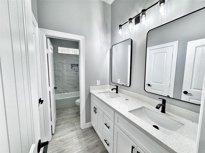 Furnished interior view inside a new home in , Dayton (Image 10).