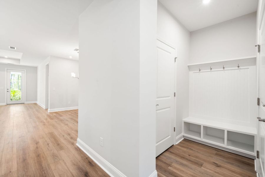 Spacious, unfurnished interior of a new home in Waterways, Richmond Hill (Image 28). Spacious, unfurnished interior of a new home in Waterways, Richmond Hill (Image 28).