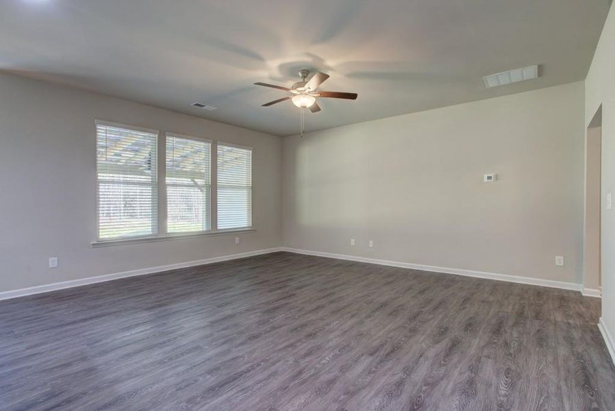 Spacious, unfurnished interior of a new home in Sutton's Landing, Statham (Image 11).
