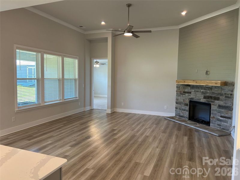 Spacious, unfurnished interior of a new home in Yorkshire Farms, Salisbury (Image 38). Spacious, unfurnished interior of a new home in Yorkshire Farms, Salisbury (Image 38).