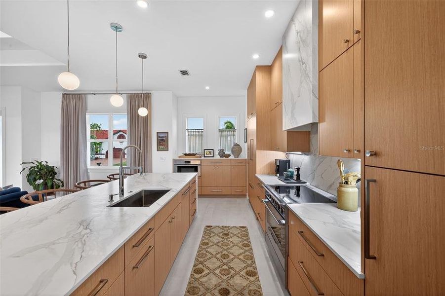 Furnished interior view inside a new home in , Punta Gorda (Image 12). Furnished interior view inside a new home in , Punta Gorda (Image 12).