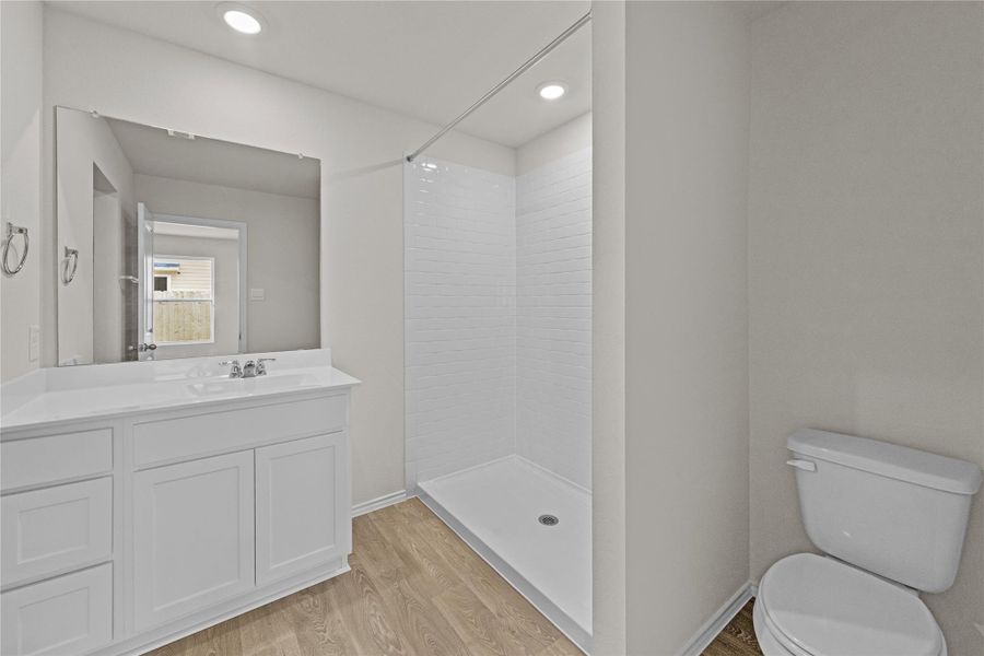 Furnished interior view inside a new home in Sunset Oaks, Maxwell (Image 9).