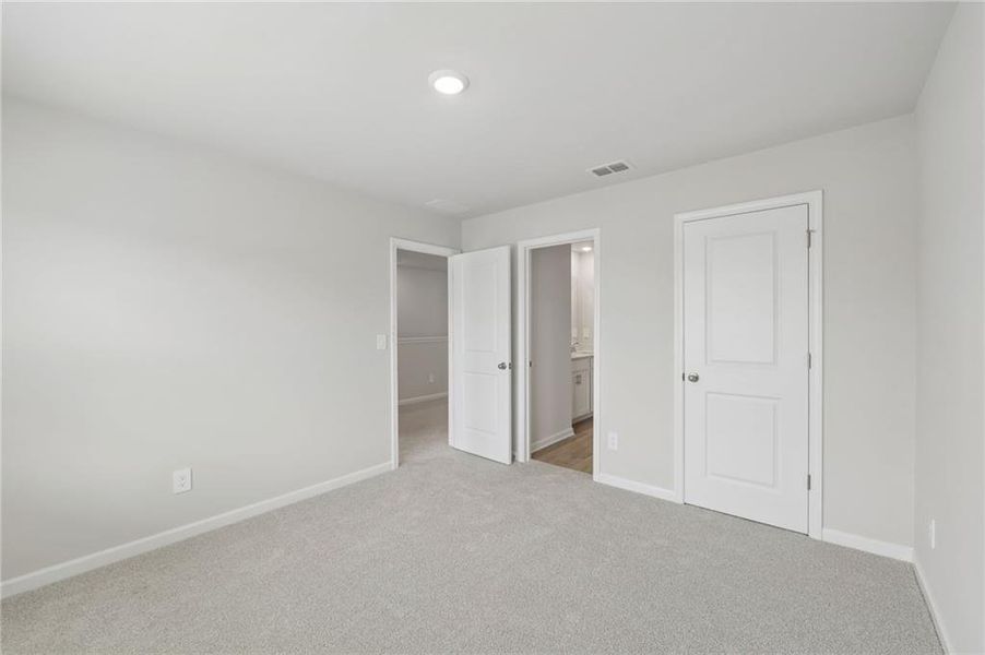 Spacious, unfurnished interior of a new home in Martin Springs - Cottage Series, Lawrenceville (Image 30).
