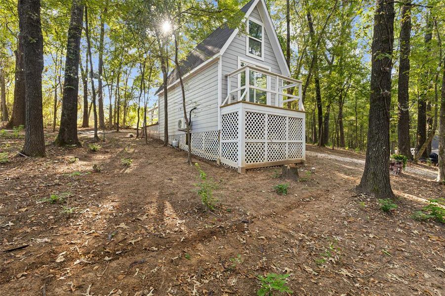 Exterior details and patio area of a home in , Hawkins (Image 1). Exterior details and patio area of a home in , Hawkins (Image 1).