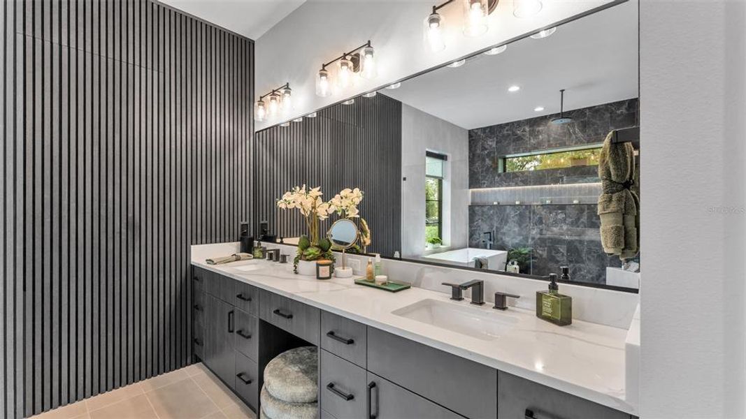 Furnished interior view inside a new home in Delphi Hills, Lakeland (Image 4).