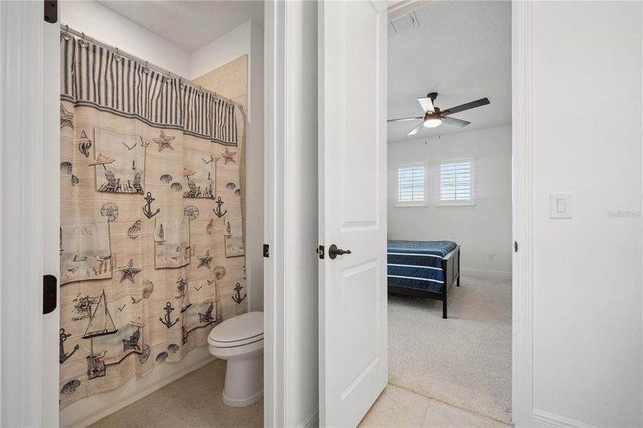 Furnished interior view inside a new home in Northlake at Ovation, Winter Garden (Image 27).