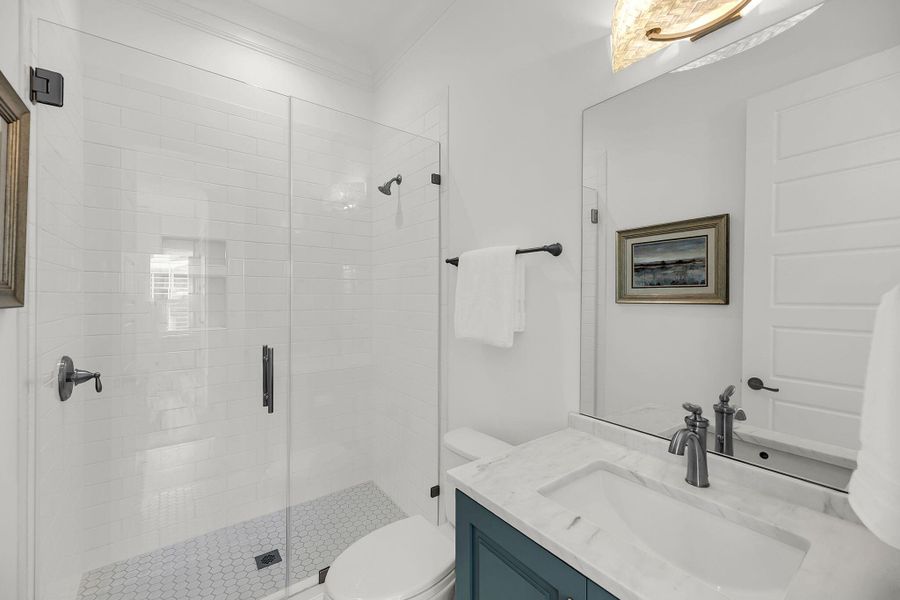 Furnished interior view inside a new home in , Mount Pleasant (Image 56). Furnished interior view inside a new home in , Mount Pleasant (Image 56).