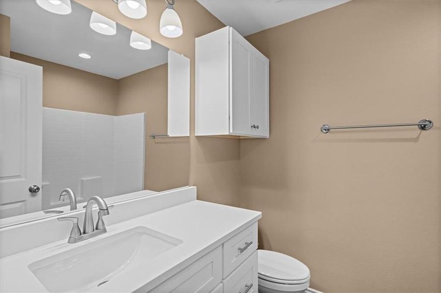 Furnished interior view inside a new home in , Whitney (Image 6). Furnished interior view inside a new home in , Whitney (Image 6).