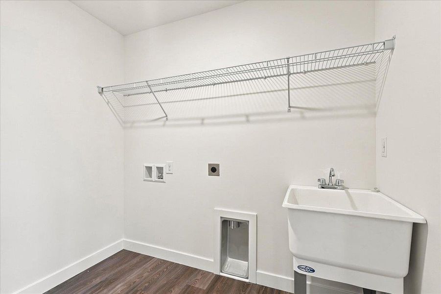 Spacious, unfurnished interior of a new home in Davis Heights, Inman (Image 24). Spacious, unfurnished interior of a new home in Davis Heights, Inman (Image 24).