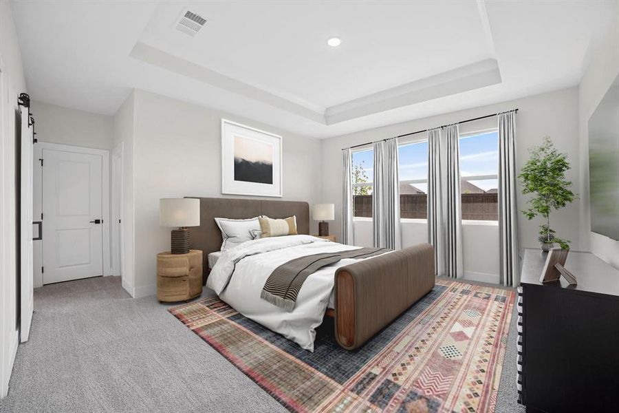 Furnished interior view inside a new home in Elevon, Lavon (Image 8). Furnished interior view inside a new home in Elevon, Lavon (Image 8).