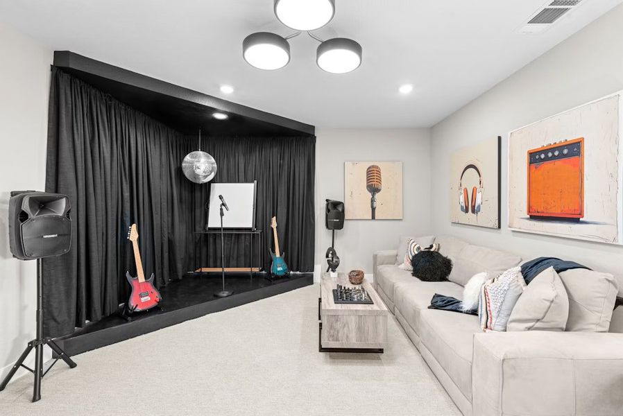 Representative furnished interior of a home built from the Emory by Scott Felder Homes in Caliterra, Dripping Springs (Image 53). Representative furnished interior of a home built from the Emory by Scott Felder Homes in Caliterra, Dripping Springs (Image 53).