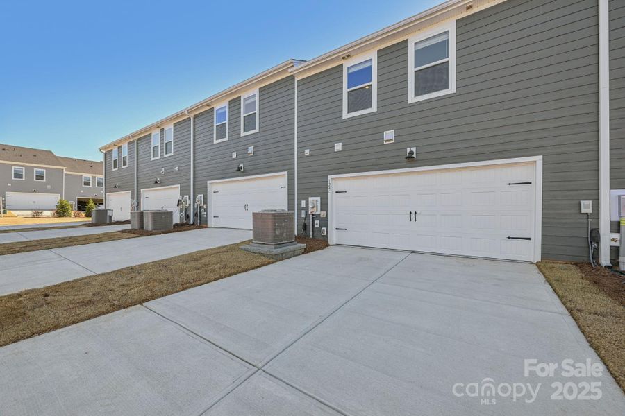 Exterior details and patio area of a home in , Mooresville (Image 3).