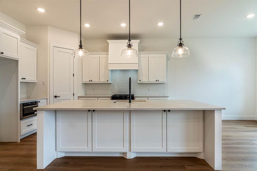 Furnished interior view inside a new home in , Heath (Image 5).