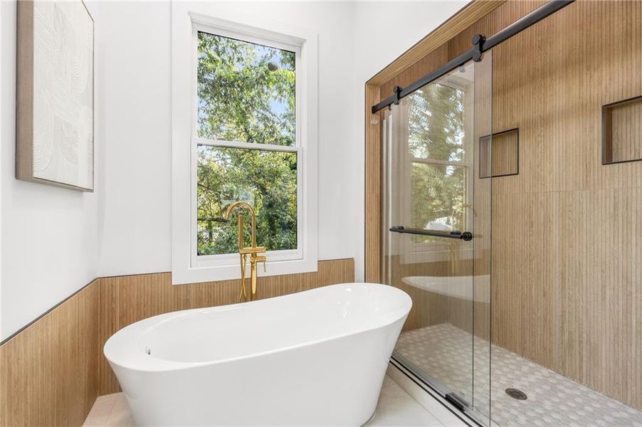 Furnished interior view inside a new home in , Atlanta (Image 28). Furnished interior view inside a new home in , Atlanta (Image 28).