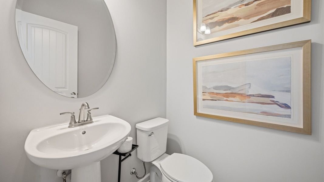 Dedicated Powder Room Dedicated Powder Room