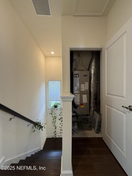 Furnished interior view inside a new home in , Jacksonville (Image 16).