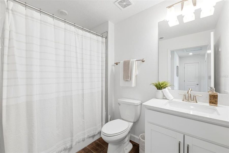 Furnished interior view inside a new home in , San Antonio (Image 13).