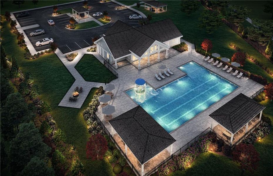 Community amenities in Overland, Locust Grove (Image 16).