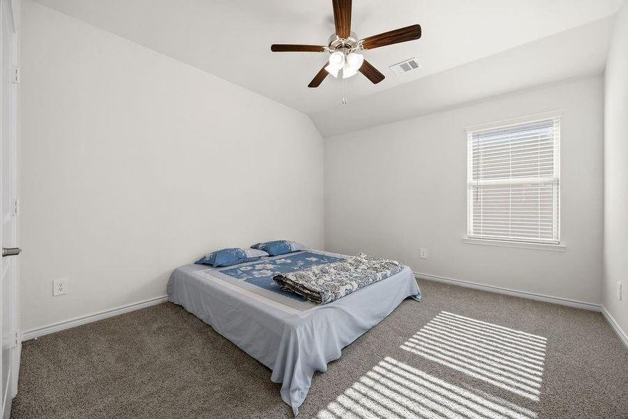 Furnished interior view inside a new home in , Aubrey (Image 14).