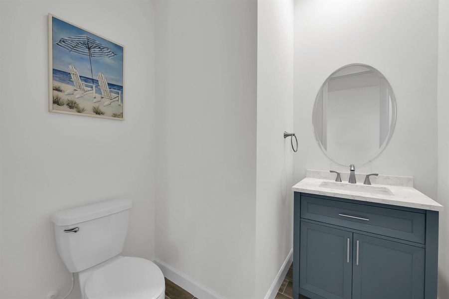 Downstairs Half Bathroom