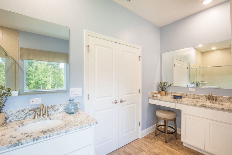 Furnished interior view inside a new home in Palm Bay, Palm Bay (Image 16).