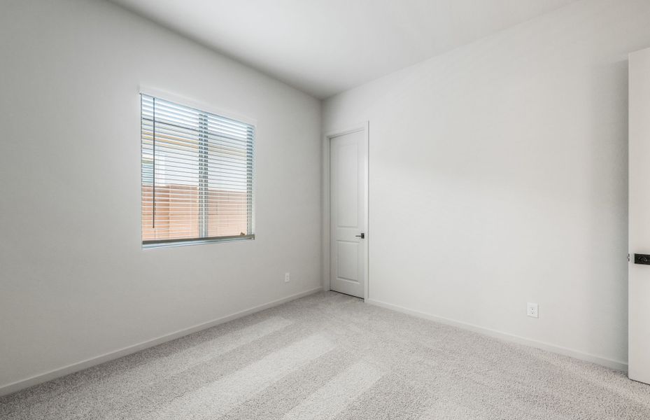 Spacious, unfurnished interior of a new home in Regent Hills - Meadow Series, Buckeye (Image 19). Spacious, unfurnished interior of a new home in Regent Hills - Meadow Series, Buckeye (Image 19).
