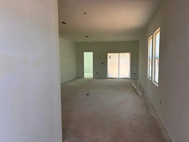 In-progress construction of a new home in Middleton Farms, Middlesex, NC (Image 3).