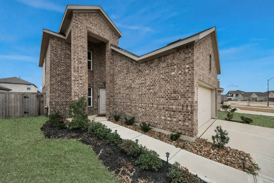 Exterior details and patio area of a home in , Hockley (Image 3).