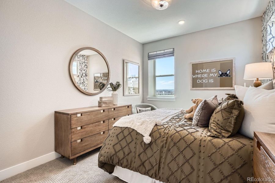 INTERIOR PHOTOS ARE SIERRA MODEL HOME. INTERIOR PHOTOS ARE SIERRA MODEL HOME.