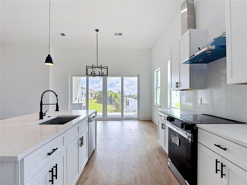 Furnished interior view inside a new home in , Port Charlotte (Image 7).
