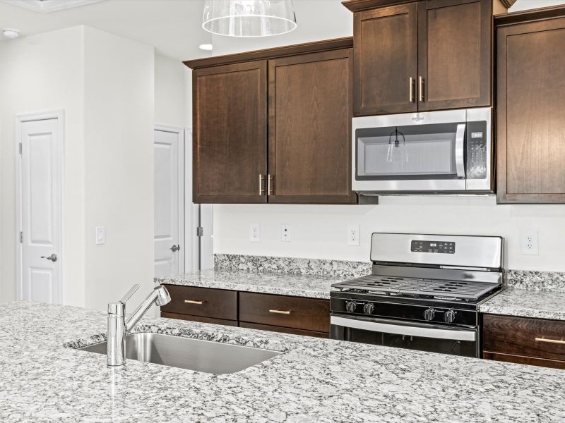 Close-up of interior finishes inside a home in Mandarina - Signature Series, Marana (Image 5).