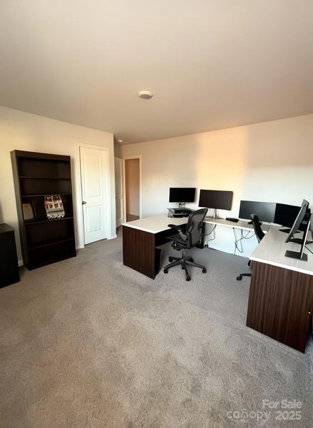 Furnished interior view inside a new home in Nolen Farm, Gastonia (Image 18).