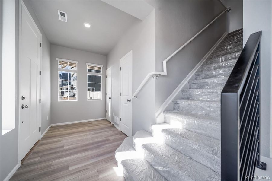 Spacious, unfurnished interior of a new home in Erie Highlands, Erie (Image 18). Spacious, unfurnished interior of a new home in Erie Highlands, Erie (Image 18).