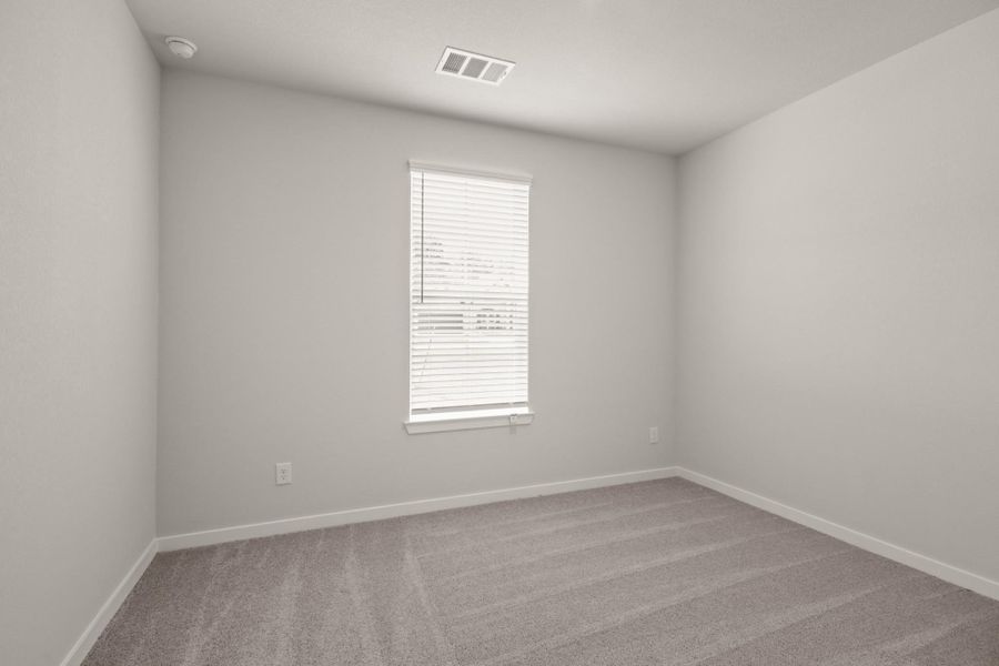 Spacious, unfurnished interior of a new home in Oakwood Ranch, Willis (Image 18). Spacious, unfurnished interior of a new home in Oakwood Ranch, Willis (Image 18).