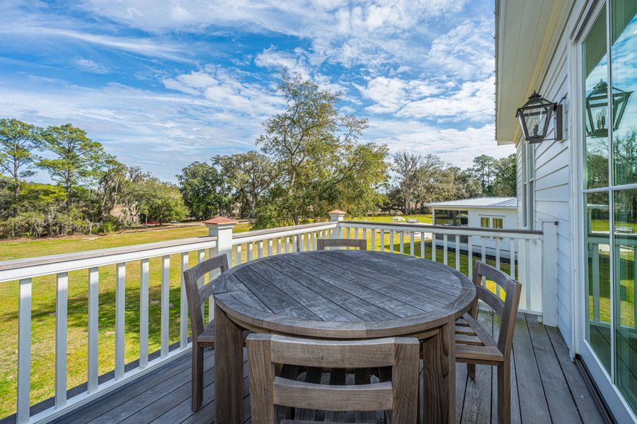 Exterior details and patio area of a home in , Johns Island (Image 25). Exterior details and patio area of a home in , Johns Island (Image 25).