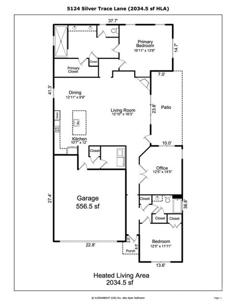 2D floor plan layout of this home in , Denver, NC (Image 5). 2D floor plan layout of this home in , Denver, NC (Image 5).